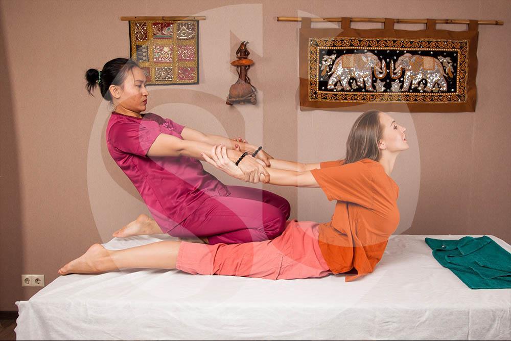 Тайский массаж в настоящем салоне-центры Spb Thai